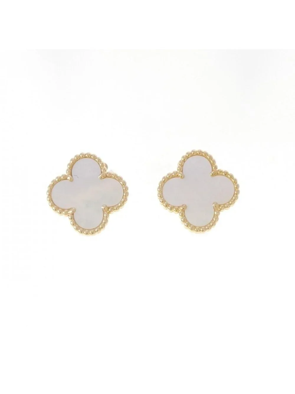 Van Cleef & Arpels Vintage Alhambra Earrings